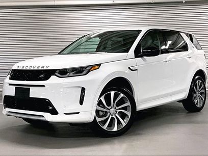 Certified 2025 Land Rover Discovery Sport S