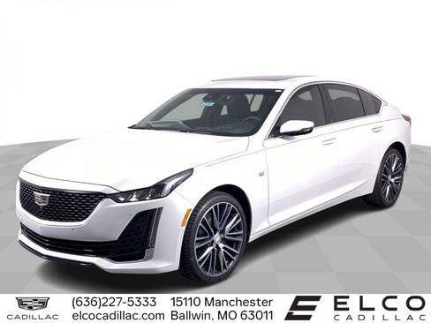 Certified 2024 Cadillac CT5 Premium Luxury w/ Parking Package AWD/4WD image 1