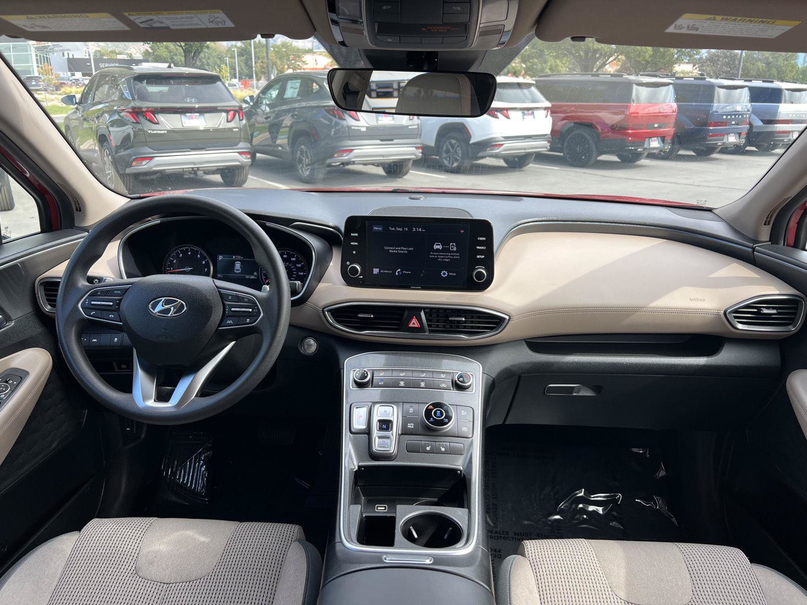 Used 2022 Hyundai Santa Fe SEL AWD/4WD image 24