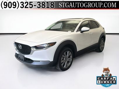 Used 2022 MAZDA CX-30 AWD 2.5 S w/ Preferred Package