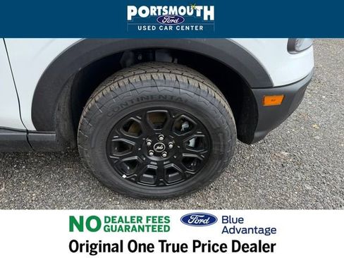 Certified 2025 Ford Bronco Sport Badlands image 40