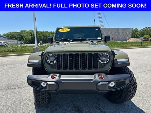 Used 2026 Jeep Wrangler Unlimited Rubicon w/ Xtreme 35 Tire Package AWD/4WD image 9