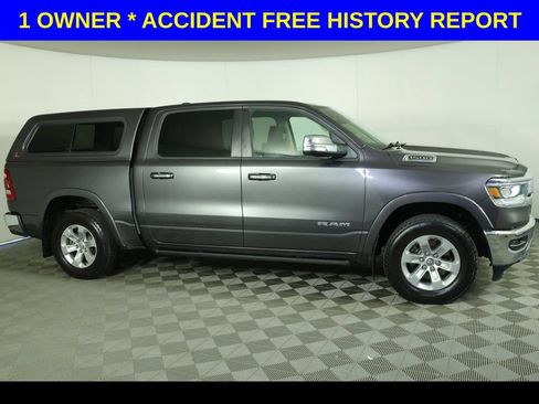 Used 2021 RAM 1500 Laramie AWD/4WD image 2
