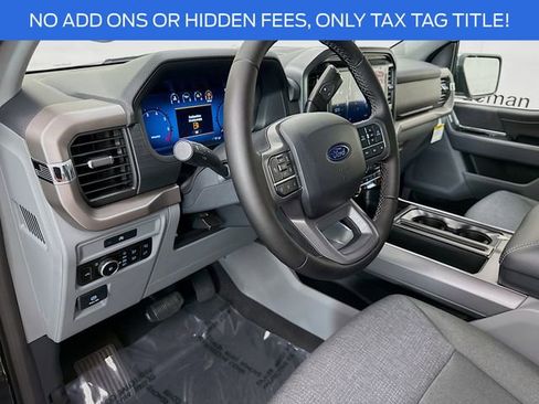 New 2025 Ford F150 XLT w/ Equipment Group 302A MID image 9