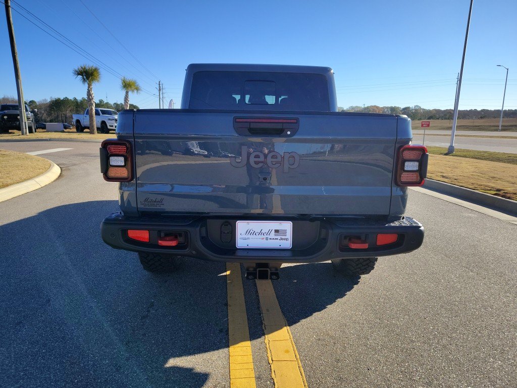 New 2026 Jeep Gladiator Rubicon AWD/4WD image 4
