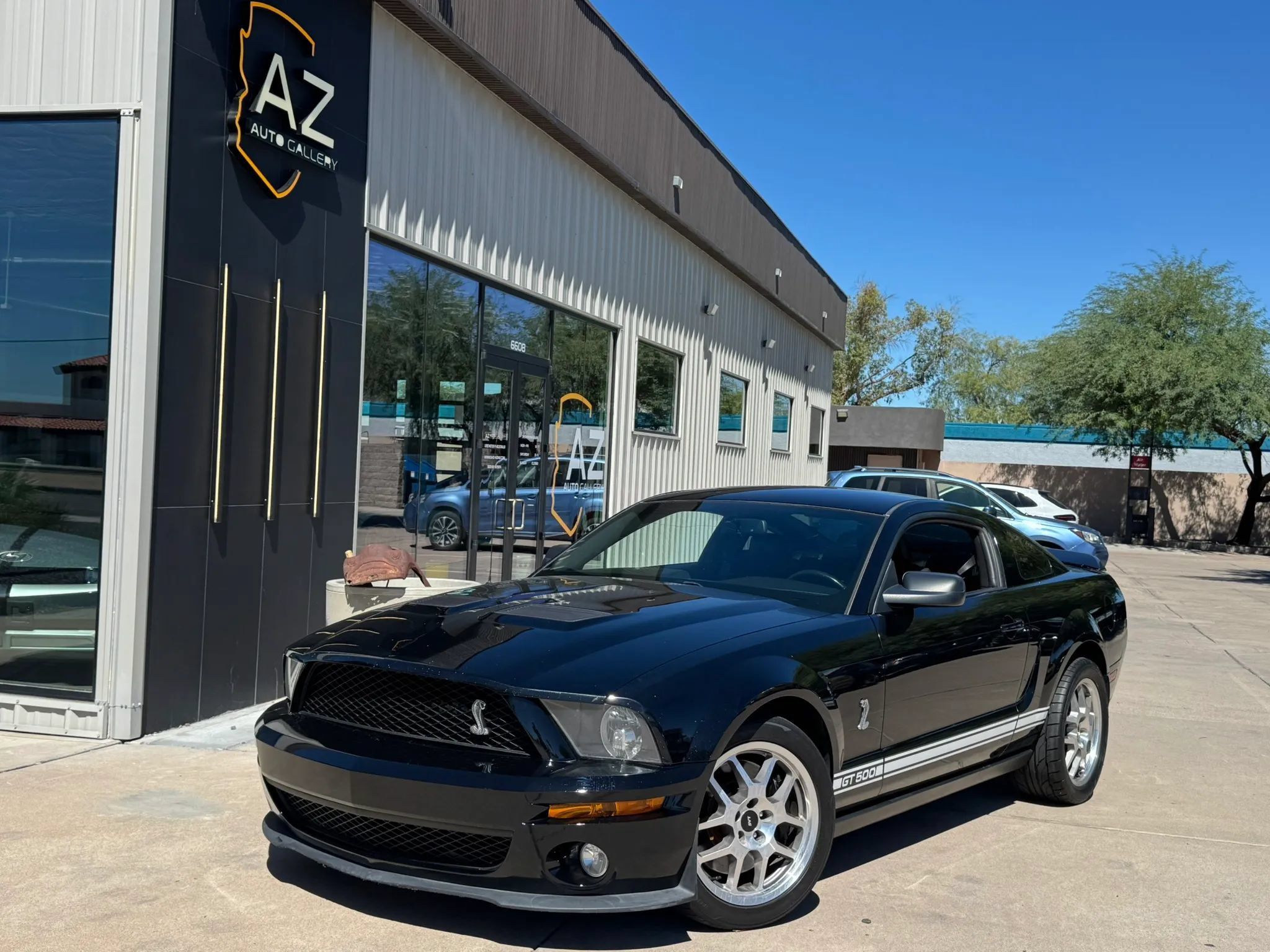 Used 2008 Ford Mustang Shelby GT500 RWD image 1