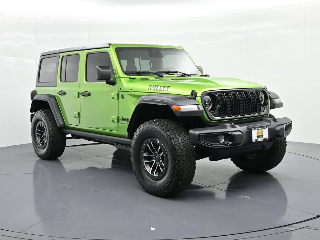 New 2026 Jeep Wrangler Unlimited Sport AWD/4WD image 4