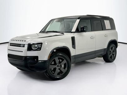 Certified 2026 Land Rover Defender 110 S