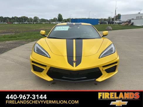 New 2025 Chevrolet Corvette Stingray Premium Cpe w/ Z51 Performance Package image 6