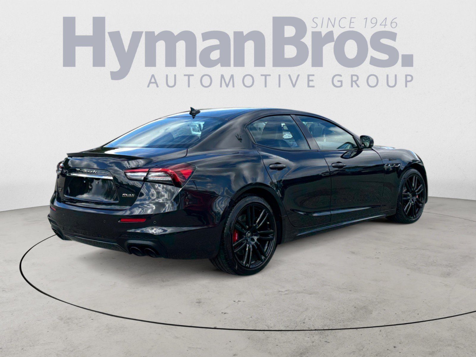 Used 2023 Maserati Ghibli Modena Q4 AWD/4WD image 3