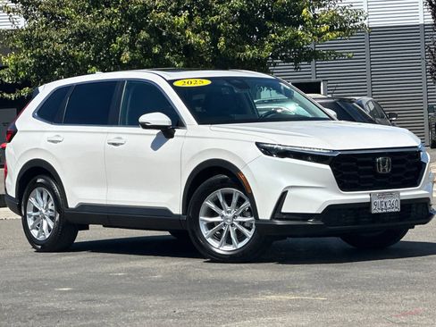 Certified 2025 Honda CR-V EX-L image 2