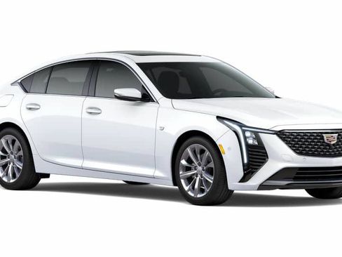 New 2026 Cadillac CT5 Premium Luxury w/ Technology Package AWD/4WD image 8