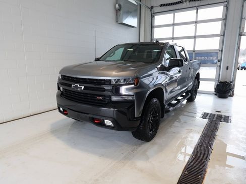 Certified 2021 Chevrolet Silverado 1500 LT Trail Boss w/ Bed Protection Package image 6