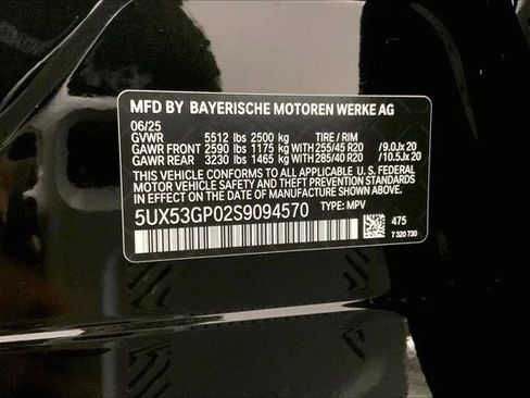 Used 2025 BMW X3 xDrive30i w/ Premium Package image 10