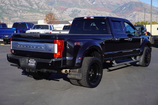 Used 2019 Ford F450 Platinum w/ Platinum Ultimate Package AWD/4WD image 12