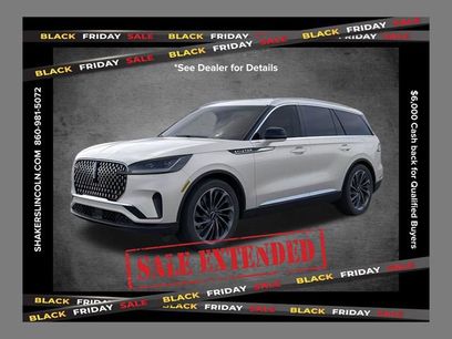 New 2025 Lincoln Aviator Reserve w/ Equipment Group 201A