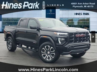 Used 2024 GMC Canyon AT4 w/ AT4 Premium Package