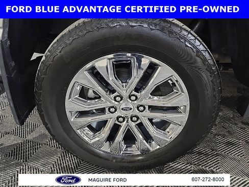 Certified 2024 Ford F150 Lariat w/ FX4 Off-Road Package image 18