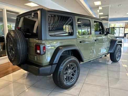 New 2025 Jeep Wrangler Unlimited Sport image 4