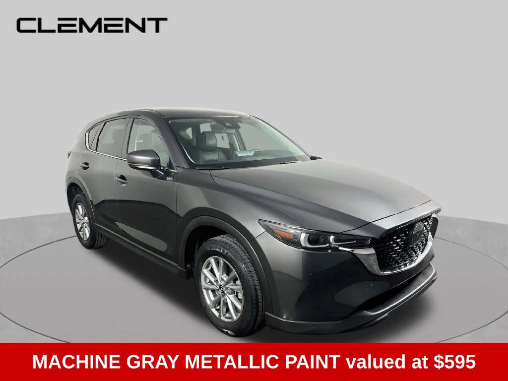 Used 2022 MAZDA CX-5 AWD 2.5 S w/ Select Package image 3