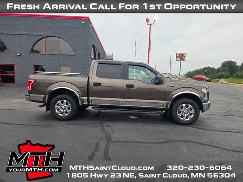 Used 2017 Ford F150 XLT w/ Equipment Group 301A Mid AWD/4WD image 1