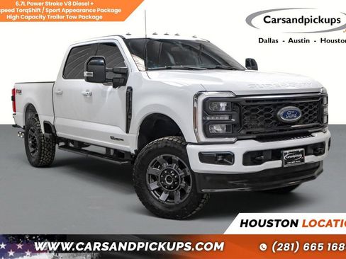 Used 2024 Ford F250 Lariat w/ Sport Appearance Package AWD/4WD image 1