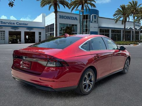 Certified 2023 Honda Accord EX image 8