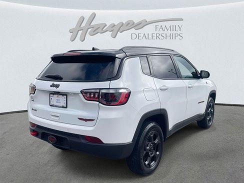 Used 2023 Jeep Compass Trailhawk w/ Trailer Tow Group image 2