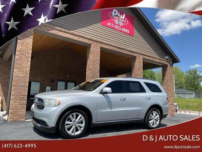 Used 2012 Dodge Durango Crew w/ Leather Interior Group