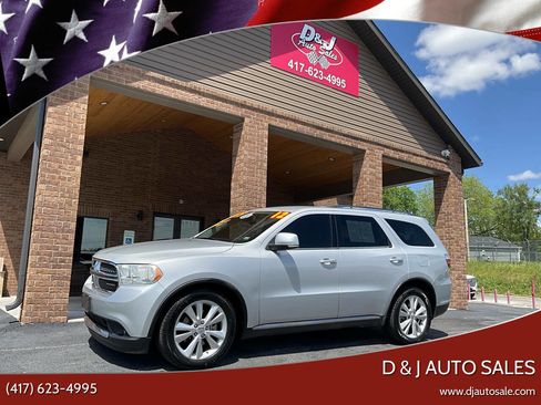 Used 2012 Dodge Durango Crew w/ Leather Interior Group RWD image 1