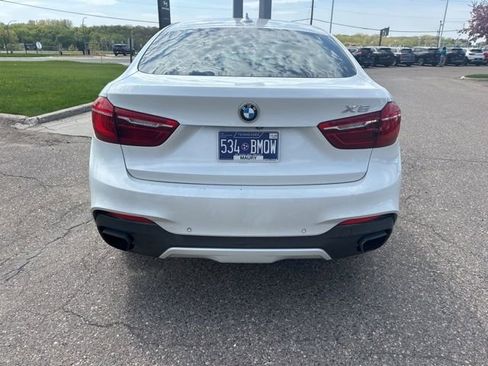 Used 2017 BMW X6 xDrive35i AWD/4WD image 4