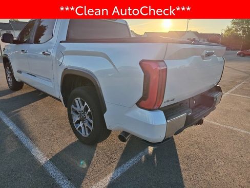 Used 2025 Toyota Tundra 1794 Edition AWD/4WD image 4
