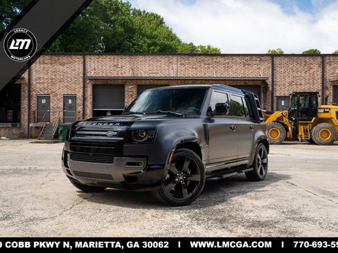Used 2023 Land Rover Defender 110 Carpathian Edition AWD/4WD image 1