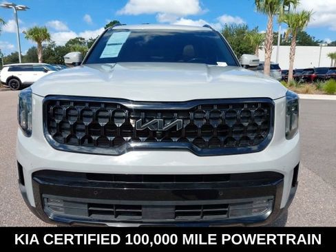 Certified 2024 Kia Telluride SX Prestige X-Line AWD/4WD image 2