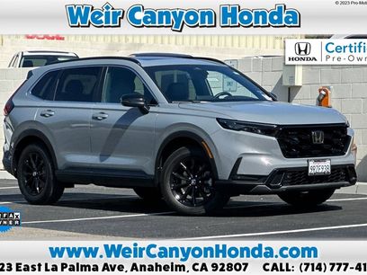 Certified 2025 Honda CR-V Sport-L
