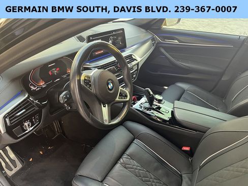 Certified 2023 BMW M550i xDrive w/ Executive Package image 10