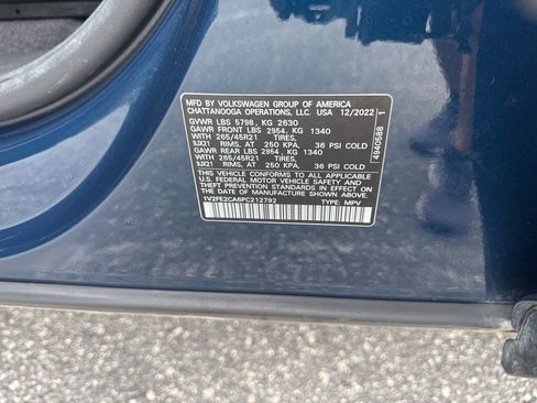 Used 2023 Volkswagen Atlas Cross Sport SEL Premium R-Line image 42