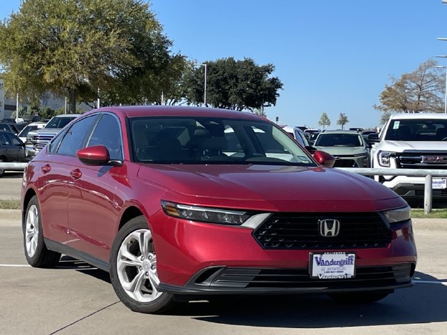 Certified 2024 Honda Accord LX image 2