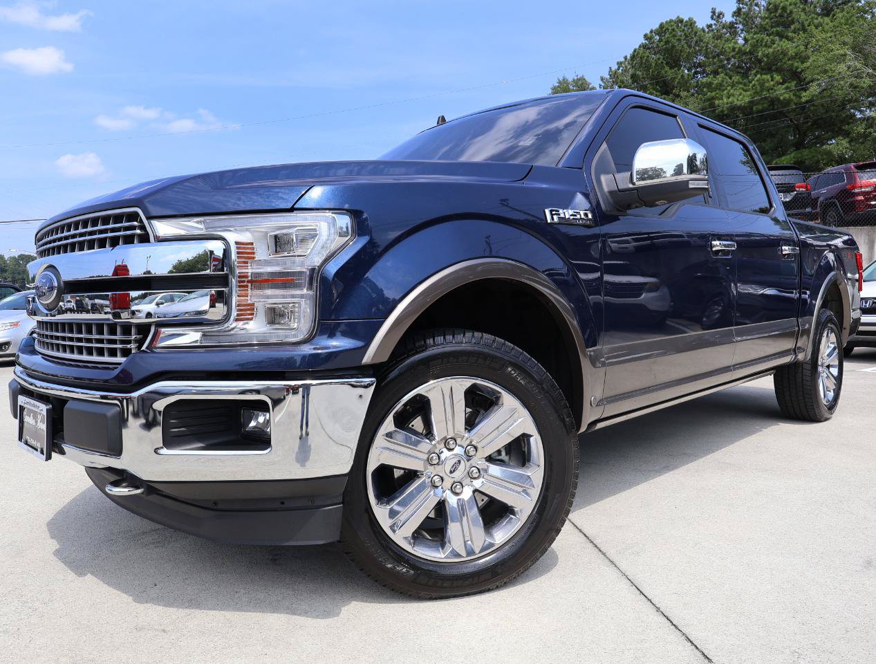 Used 2020 Ford F150 Lariat w/ Equipment Group 502A Luxury AWD/4WD image 2