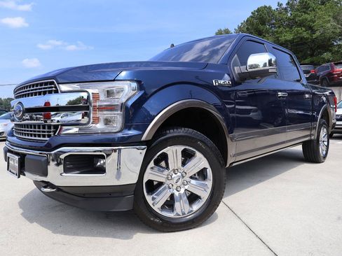 Used 2020 Ford F150 Lariat w/ Equipment Group 502A Luxury AWD/4WD image 2