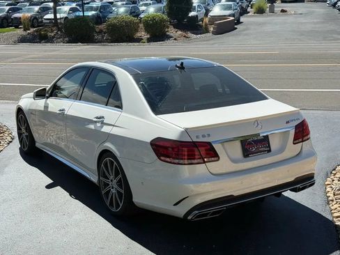 Used 2014 Mercedes-Benz E 63 AMG S-Model image 27