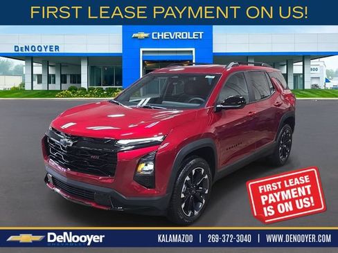 New 2027 Chevrolet Equinox RS w/ LPO, Floor Liner Package AWD/4WD image 1