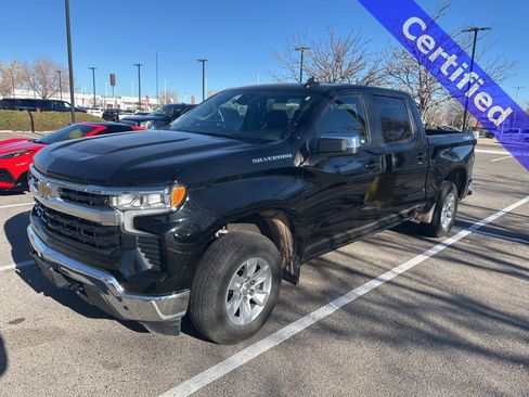 Certified 2025 Chevrolet Silverado 1500 LT image 1