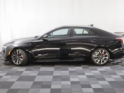 Used 2025 Cadillac CT4 V Blackwing w/ Driver Assist Package image 4