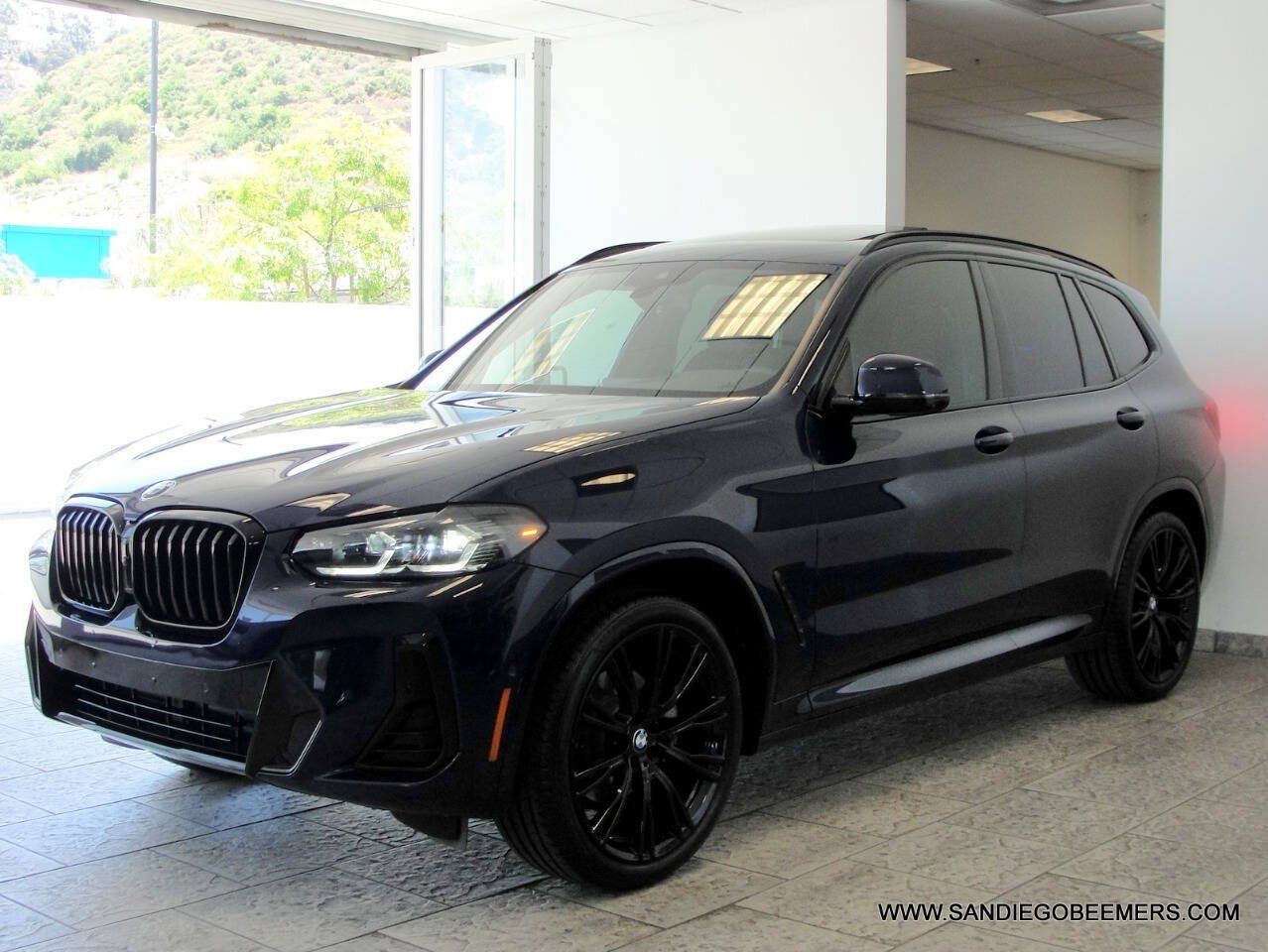 Used 2023 BMW X3 xDrive30i w/ M Sport Package AWD/4WD image 30