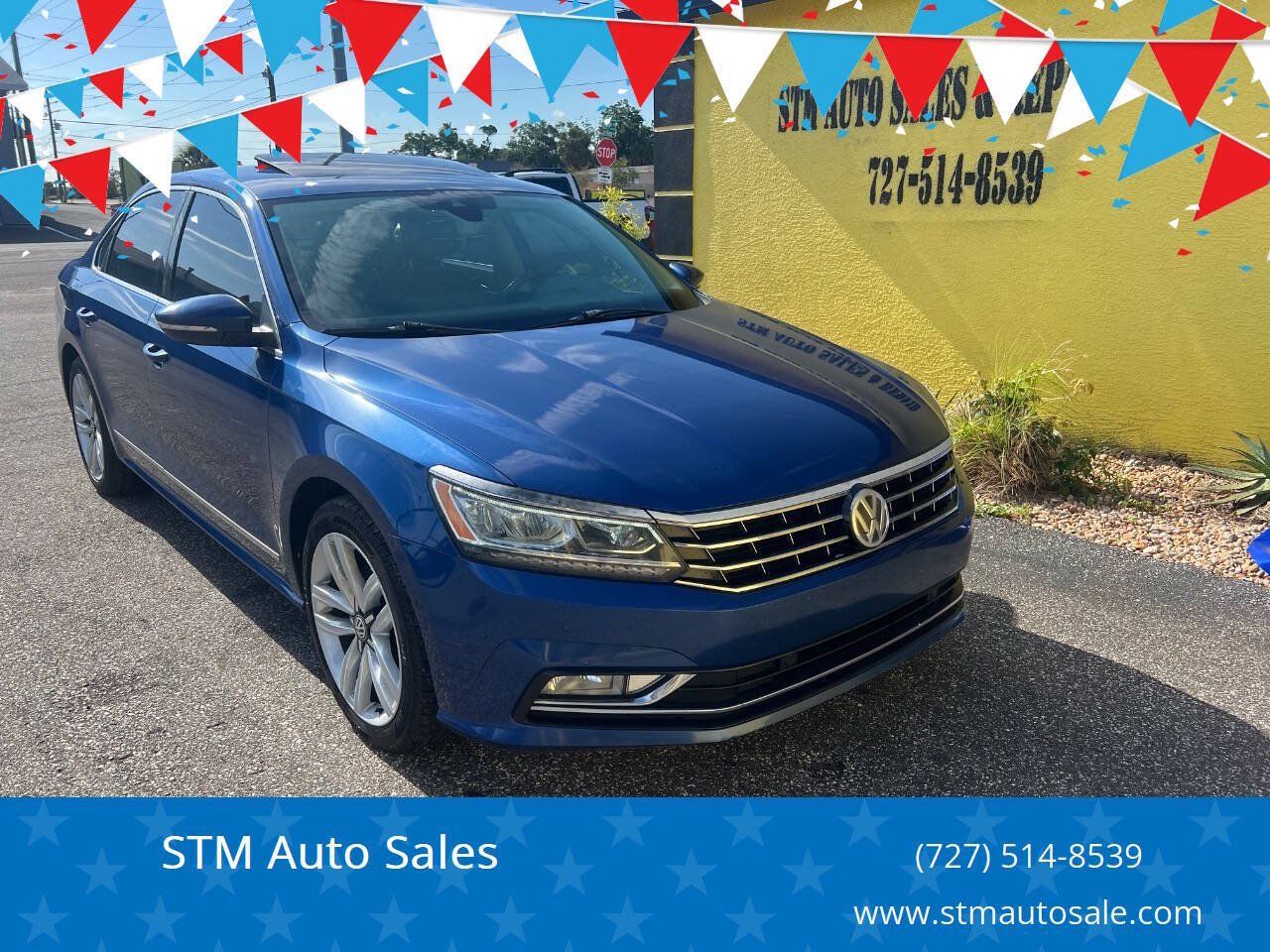 Used 2017 Volkswagen Passat 1.8T SEL Premium FWD image 1