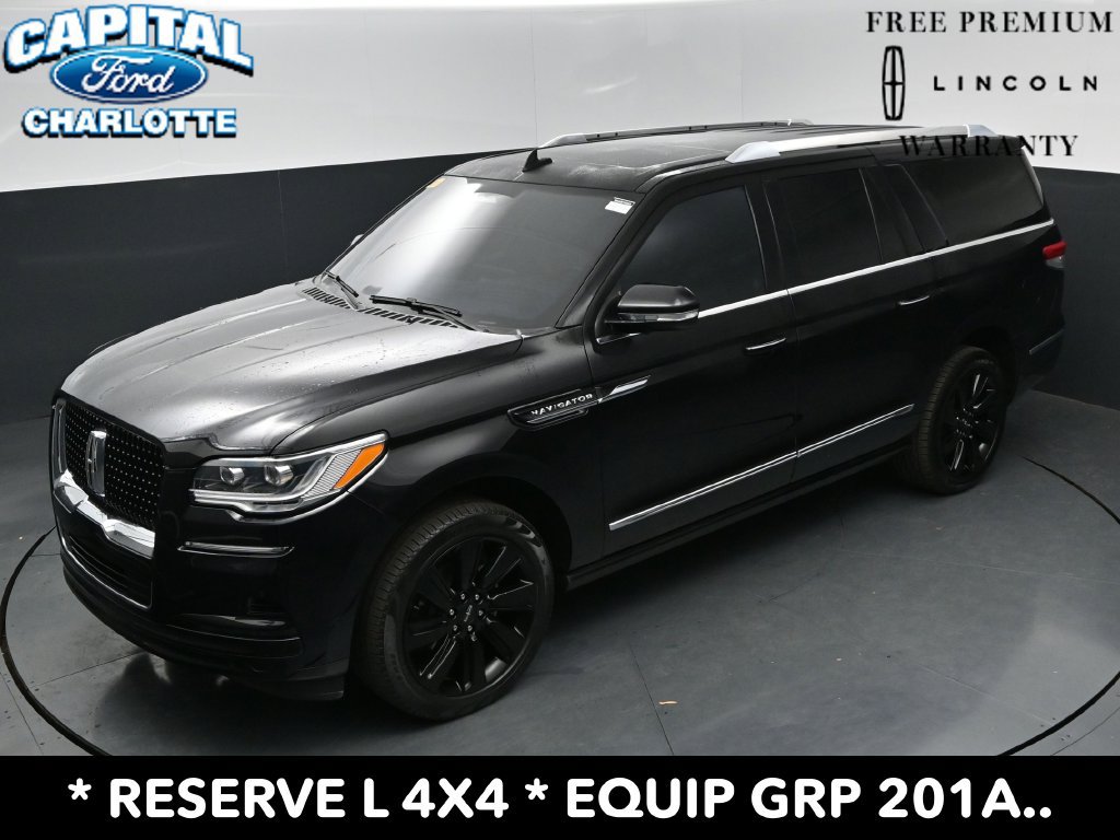 Used 2023 Lincoln Navigator L Reserve AWD/4WD image 31