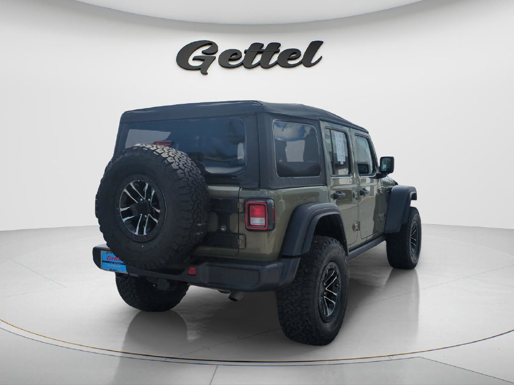 Used 2025 Jeep Wrangler Unlimited Sport AWD/4WD image 5