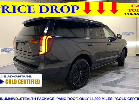 Certified 2025 Ford Expedition Platinum w/ Stealth Appearance Package image 3