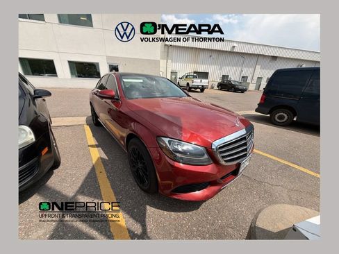 Used 2017 Mercedes-Benz C 300 4MATIC Sedan image 1